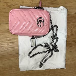 Pink bag